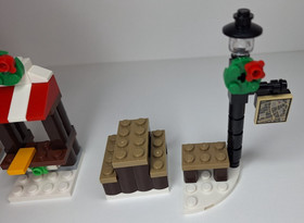 LEGO Seasonal: Christmas Train Ride (40262) 2/3 Minifigures, No Instructions
