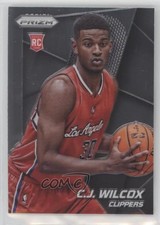 2014-15 Panini Prizm CJ Wilcox #273 0a3