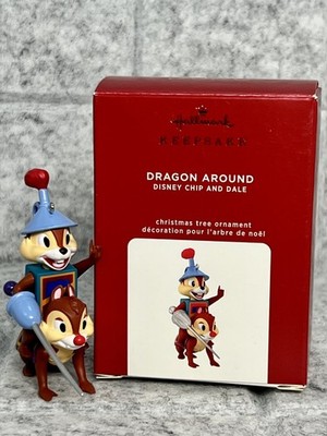 2020 Hallmark Keepsake Disney Chip & Dale Dragon Around - NEW