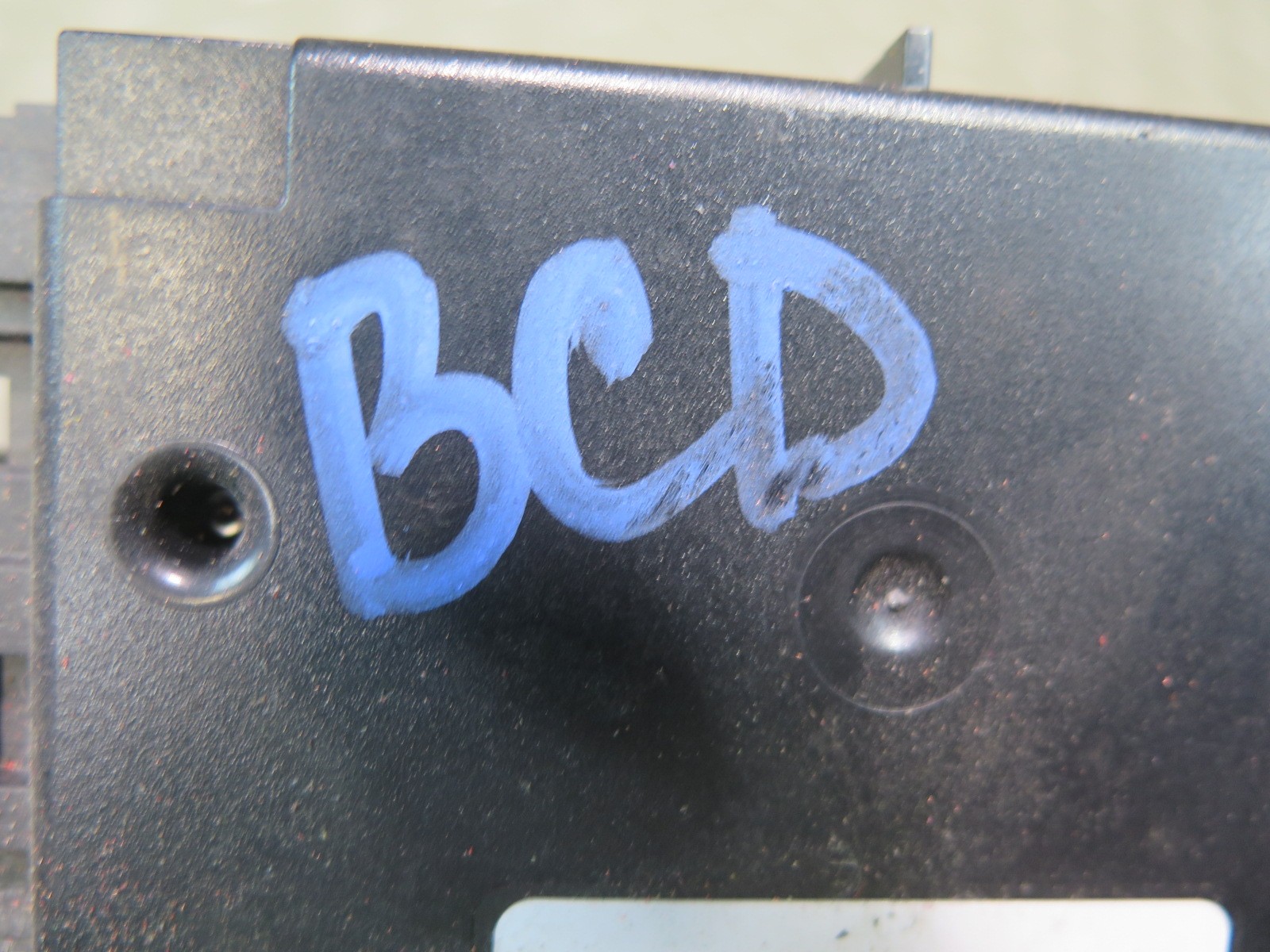 2006 BENTLEY FLYING SPUR ONBOARD POWER SUPPLY CONTROL MODULE UNIT 3D0937049H