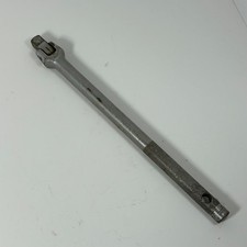 Vintage Indestro Super No. 3220 12 Drive Breaker Bar 11 Knurled Made In Usa