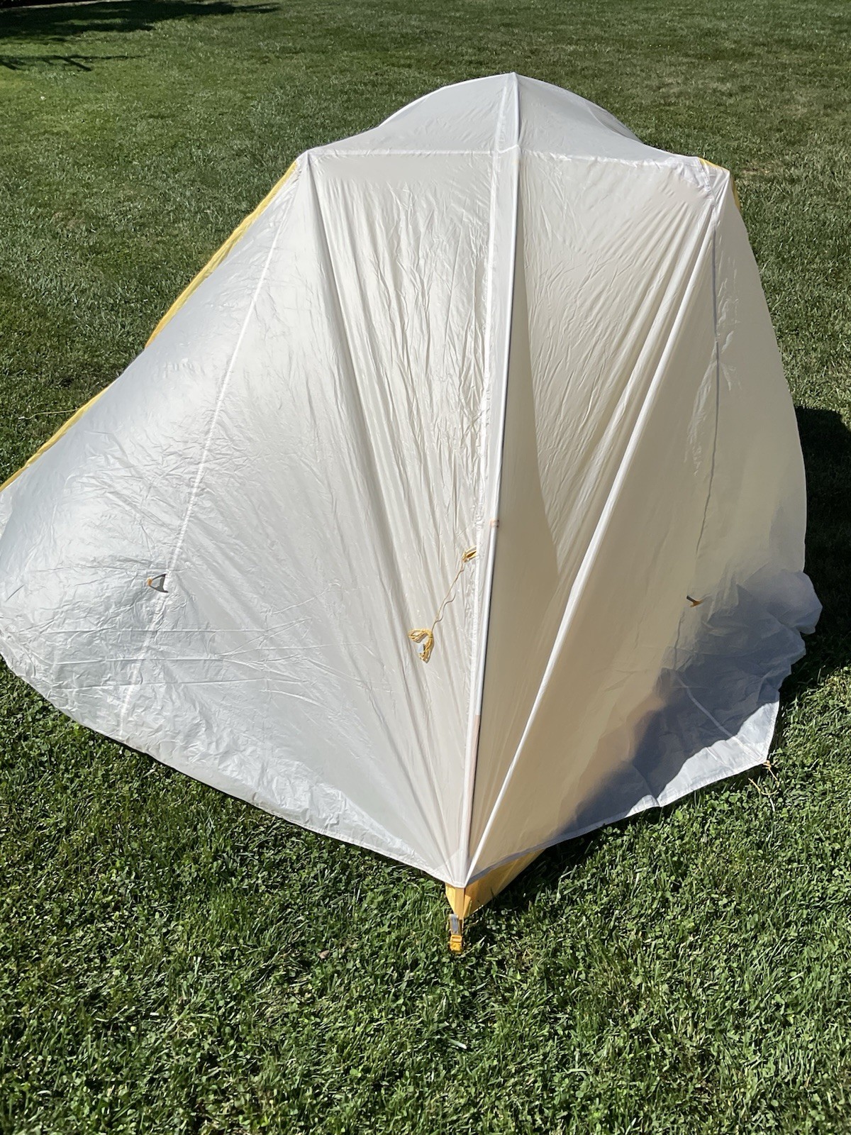 Big Agnes Tiger Wall UL3, 3 Person Ultra Light Tent - Yellow