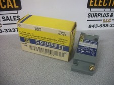 SQUARE D LIMIT SWITCH BODY ONLY 9007CO54 NIB