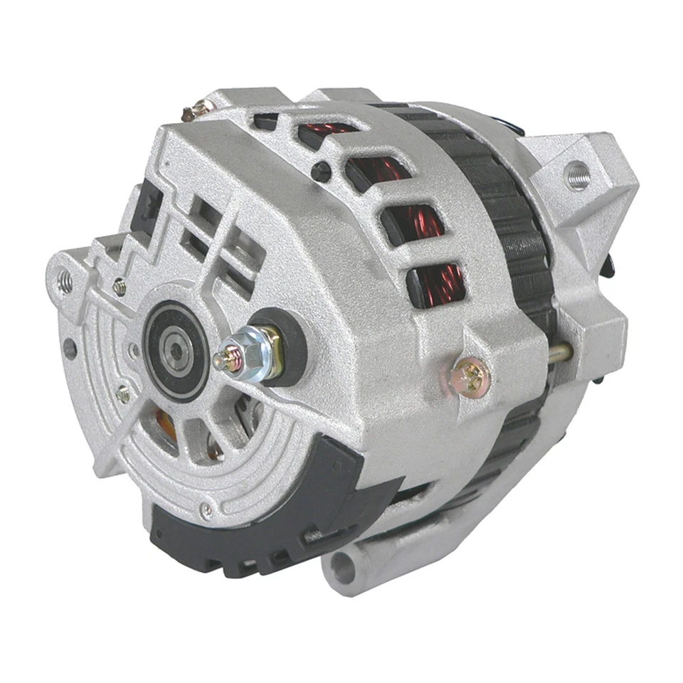 Alternator For 4.3 5.0 5.7 6.2 Chevrolet C10 C20 C30 Pickup 87-95 Camaro 90-93 — 第 3/4 张图片