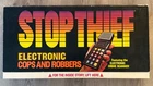 VINTAGE 1979 STOP THIEF Electronic Board Game Parker Bros Tested 100% Complete
