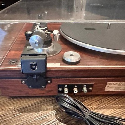Onkyo CP-700m Direct Drive Turntable Record Player | eBay