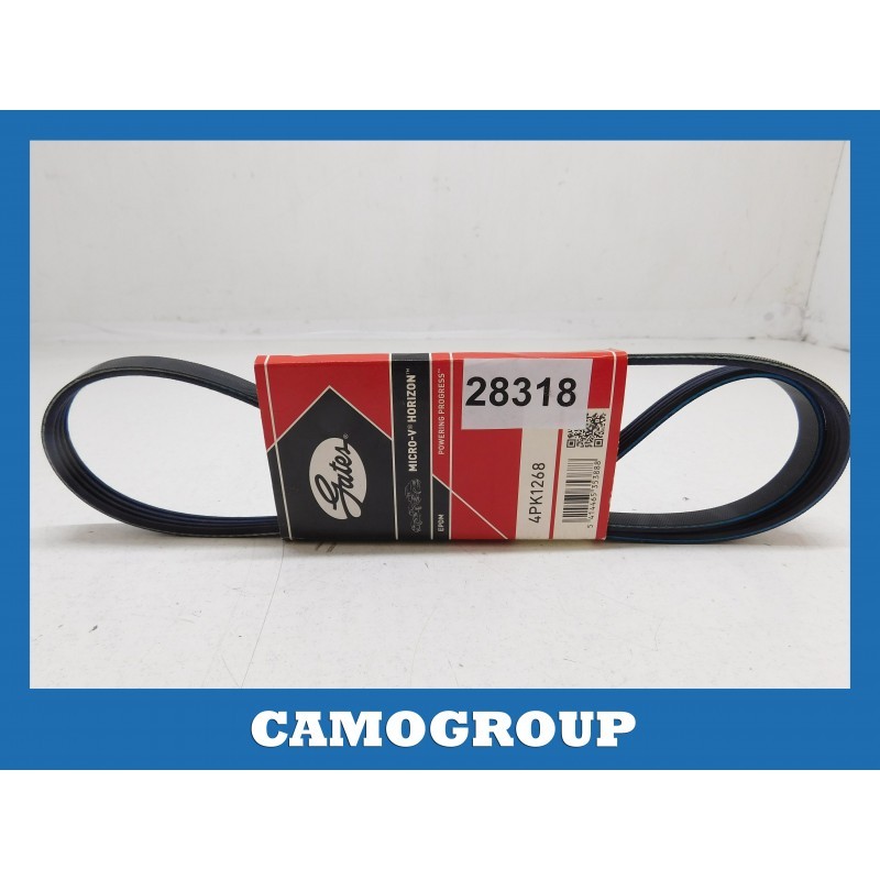 Fits GATES PASKI MV 4PK1268 4PK1268 MV ⭐UK Stock⭐ - Image 18