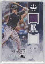 2018 Panini Diamond Kings DK Materials Holo Silver 37/99 Ryan McMahon 09g4