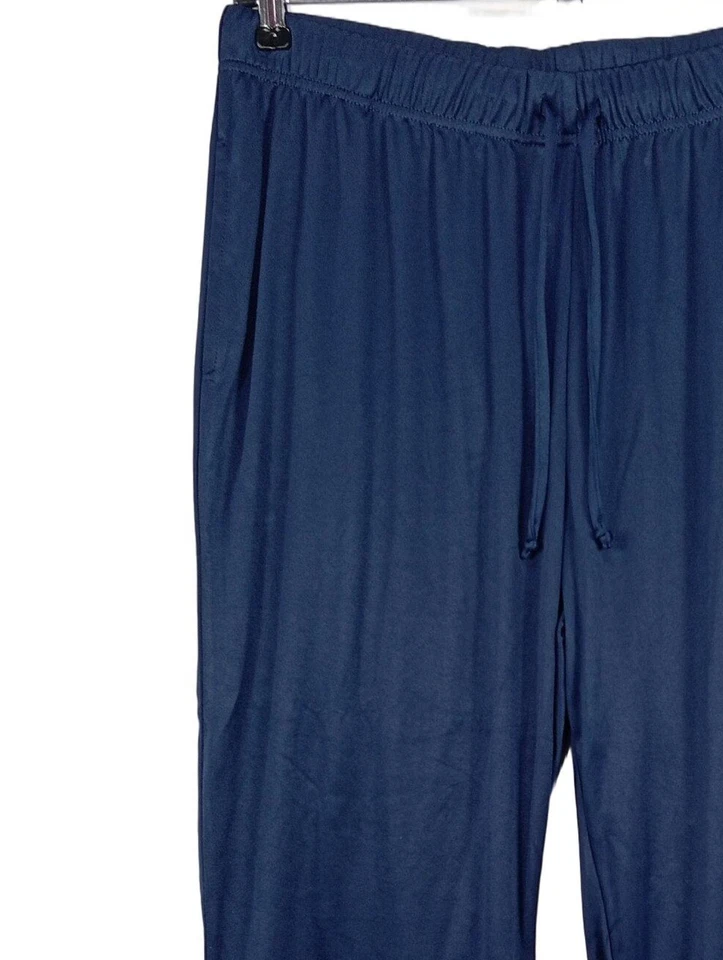 LAVELLE Pantalon de jogging Dames Pantalon T EU 46 bleu style décontracté - Photo 3/4