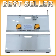 All-in-One 2-Wheel Alignment Tool - Camber/Caster/Toe Plates