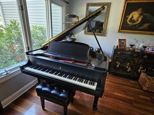 Steinway – Model L - 5’ 10.5” Grand Piano - Estate of Peter & Rudolph Serkin