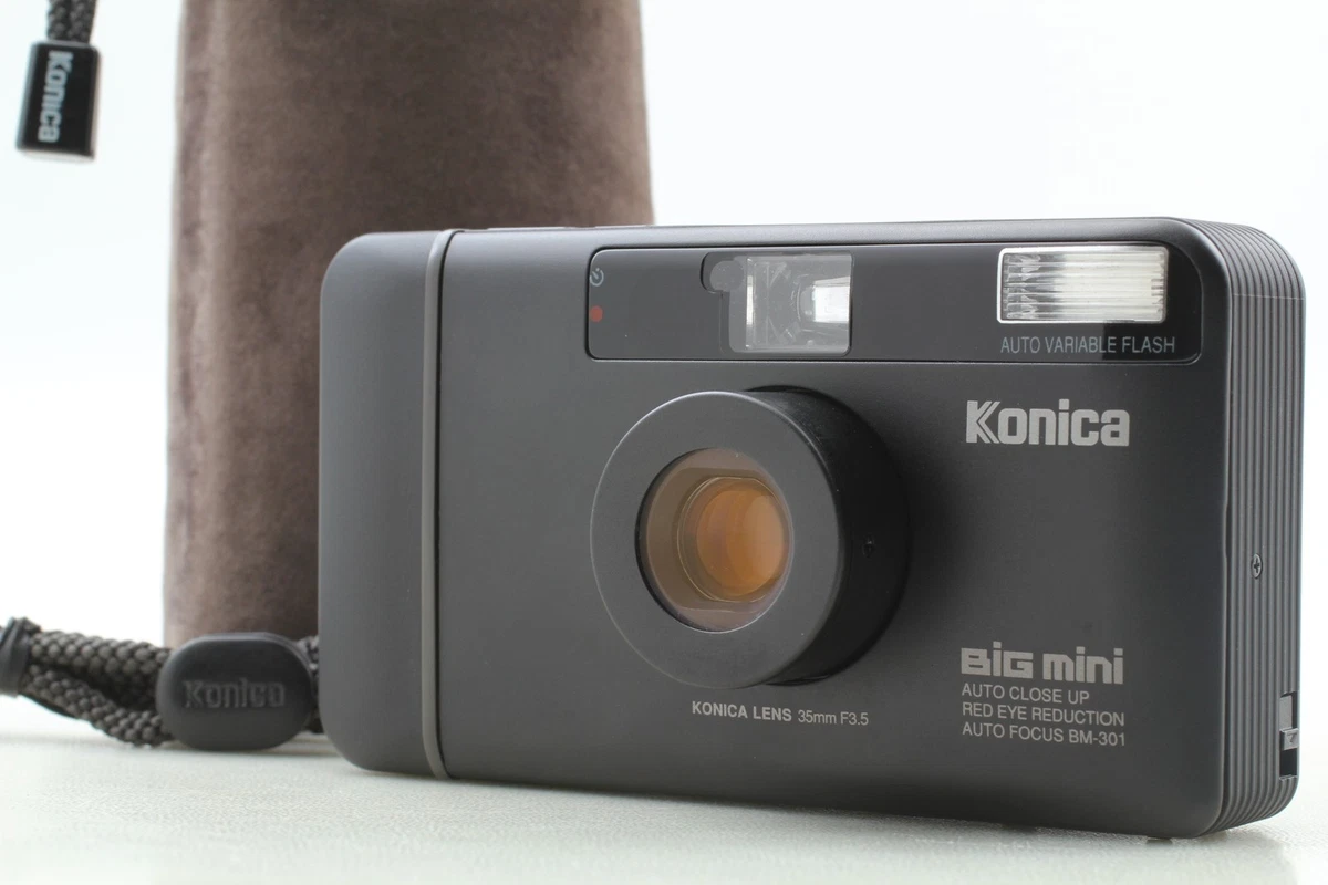 Konica Big Mini Film Cameras for sale | eBay
