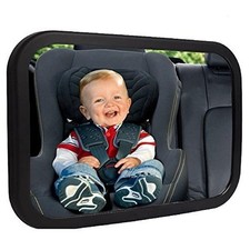 Baby Car Mirror, Rear Facing Car Seat Mirror Safety for Infant Newborn, Baby ...