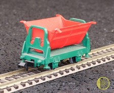 c5J615 Spur N Minitrix Trix Güterwagen Schüttgutwagen Kipplore LORE