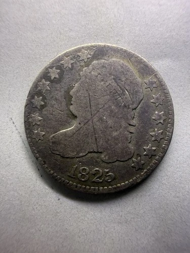 1825-P Capped Bust Dime — photo from another recent sale