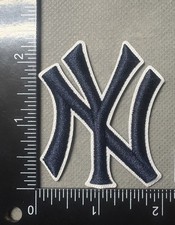 NEW YORK YANKEES MLB BASEBALL EMBROIDERED IRON ON PATCH