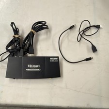 TESmart USB HDMI KVM Switch - 1 Monitor, 2 Co...