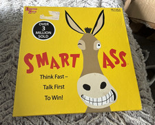 University Games Smart Ass Animals Board Game 2+ Players Age 12+ 2008 MPN 01360
