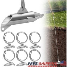 Heavy Duty Ground Anchors Sheds Tents Bicycles Garden Furniture Storm Resistant