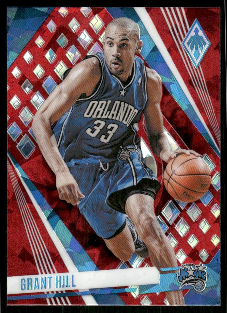 2023-24 Panini Phoenix #63 Grant Hill Phoenix Red Ice