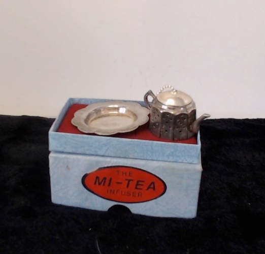 Vintage Silver Plated Tea Infuser Made England