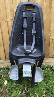 Schwarzer Thule Yepp Maxi Rahmensitz 