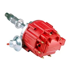  Ignition Distributor w/Cap & Rotor 1040011 65K Coil Small Block Compatible 