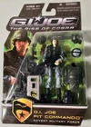2009 G.I. Joe Movie Pit Commando 4 inch Action Figure Hasbro MOSC