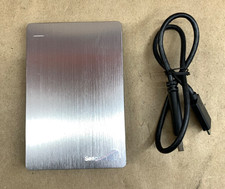 Seagate SRD00F1 Black Backup Plus Ultra Slim Portable 1TB External Hard Drive