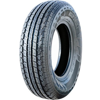 Tire 205/75R14 105/101L Load D 8 Ply Roundrule ST Hikee Semi-Steel Trailer