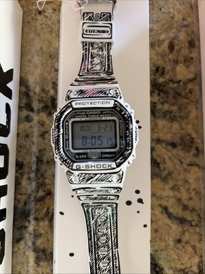 New Casio G-Shock x Joshua Vides Collaboration DW5600JV-7 Limited
