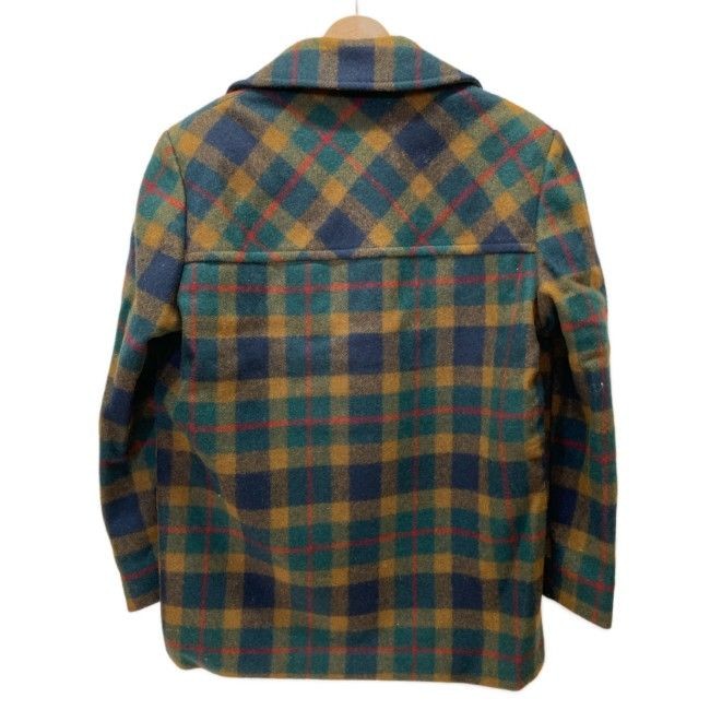 Pendleton Wool Blouson Jacket Check Pattern Full … - image 2