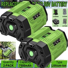 56V 7.5Ah Lithium Battery Replace for EGO BA2800T BA4200T 56Volt Power Tools NEW