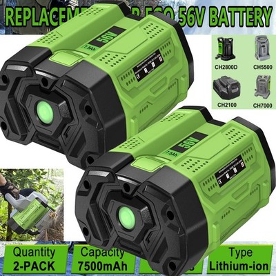 56V 7.5Ah Lithium Battery Replace for EGO BA2800T BA4200T 56Volt Power Tools NEW