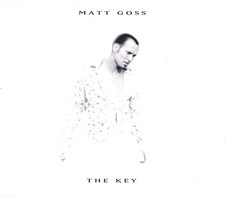 UK CD Single - Matt Goss – The Key (Bros)