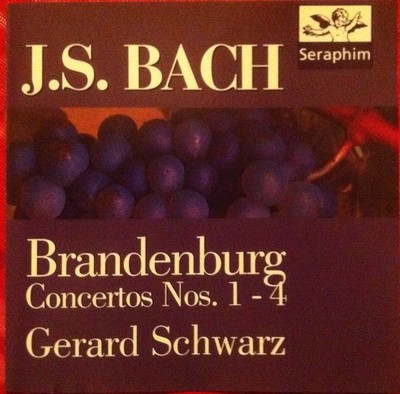 Bach: Brandenburg Concertos Nos. 1-4 (CD, Seraphim UK) for sale