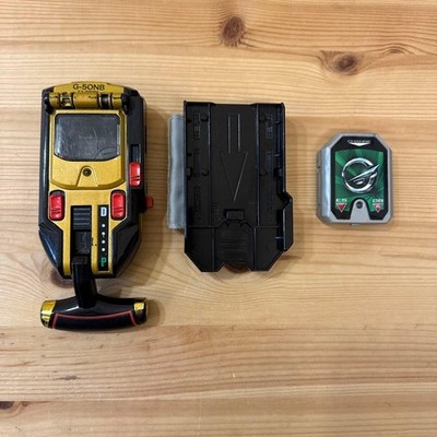 POWER RANGER MOTOR SENTAI GO-ONGER DX SCHALTWECHSLER GRÜN Soul BANDAI MORPHER