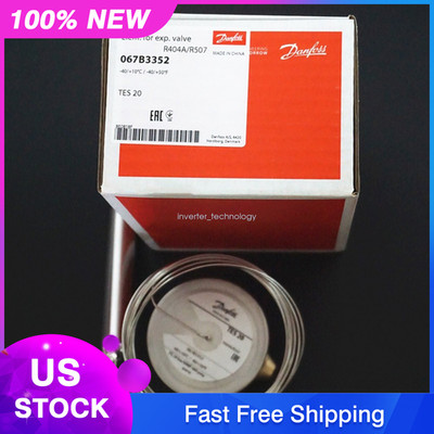 1pc New Danfoss TES 20 067B3352 Expension Valve In Box Free Shipping