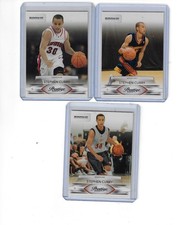 2009-10 Panini Prestige Basketball Set 1-250 (3)-Stephen Curry Rookie Cards