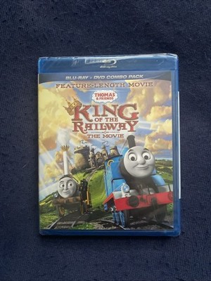 New Thomas The Tank Engine 2013 Blu-Ray DVD Combo King Of The Railway Lionsgate