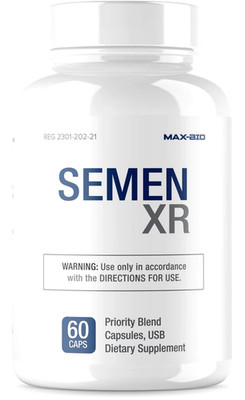 Semen XR   Enhance Male Performance  Vitality Erections - 5 PACK !  exp. 5/2026