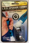 Led Combo Upgrade Kit, Nite Ize for Mini Maglite AA Flashlight New Ships Free