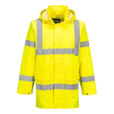 Portwest S160YERXXL Hi-Vis Regen Verkehrsjacke Lite