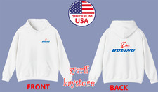 Boeing American Aircraft Men's White Size S-3XL