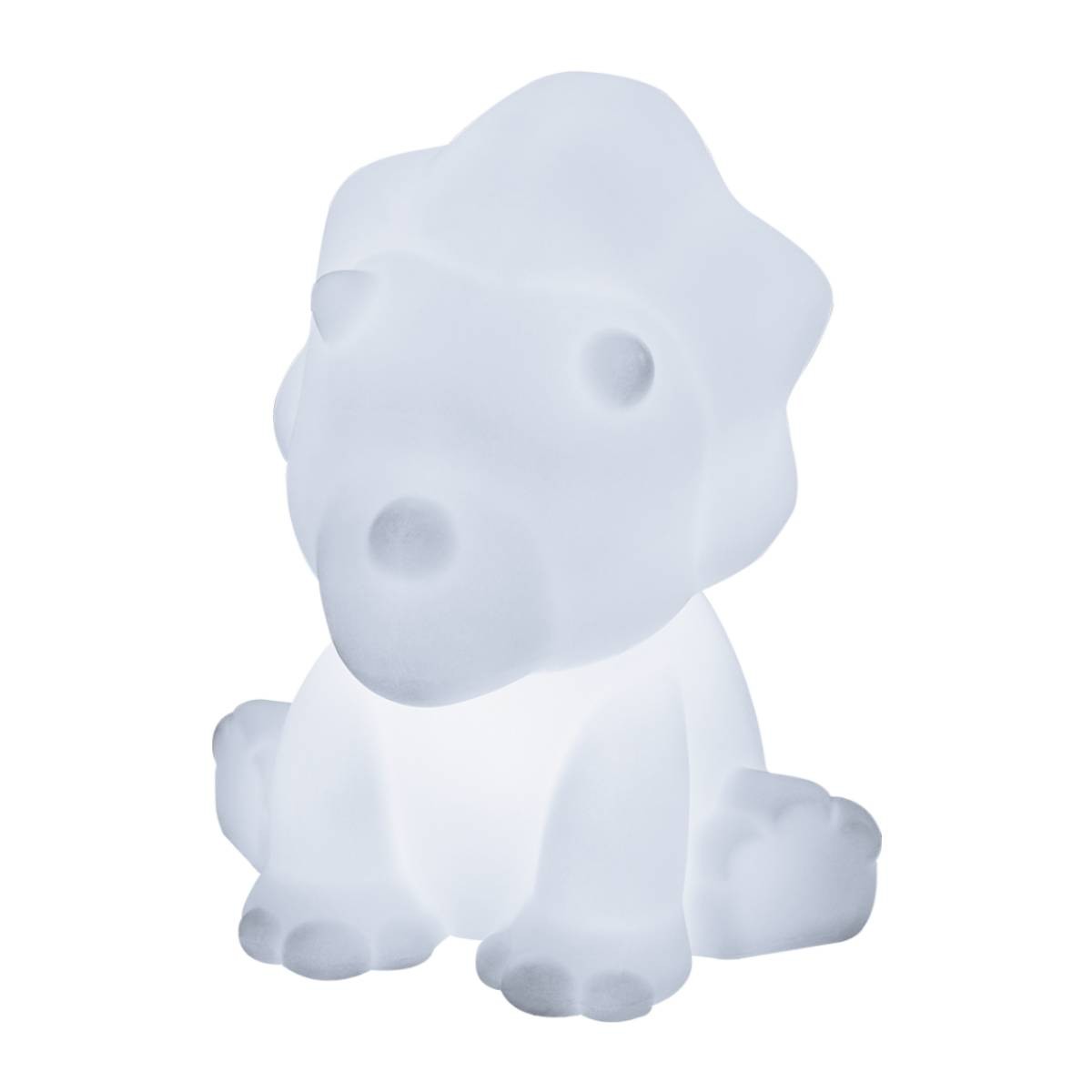 Enceinte Bluetooth lumineuse BigBen modèle Dinosaurio veilleuse musicale pour chambre enfant
