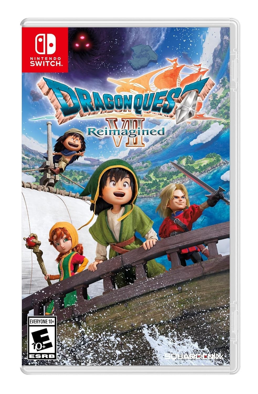 DRAGON QUEST VII Reimagined - Nintendo Switch - Brand New