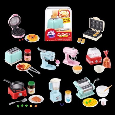 Mini Brands Really Works Magic Cook Kitchen Capsule Series 1 **U PICK**
