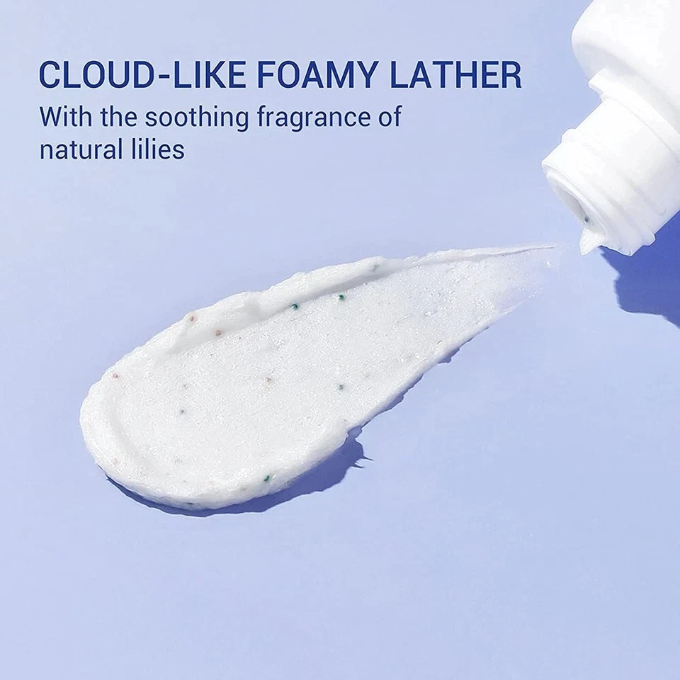 IOPE Face Wash Moist Cleansing Whipping Foam 180ml x 2ea Makeup Remover K-Beauty - Image 3 of 3