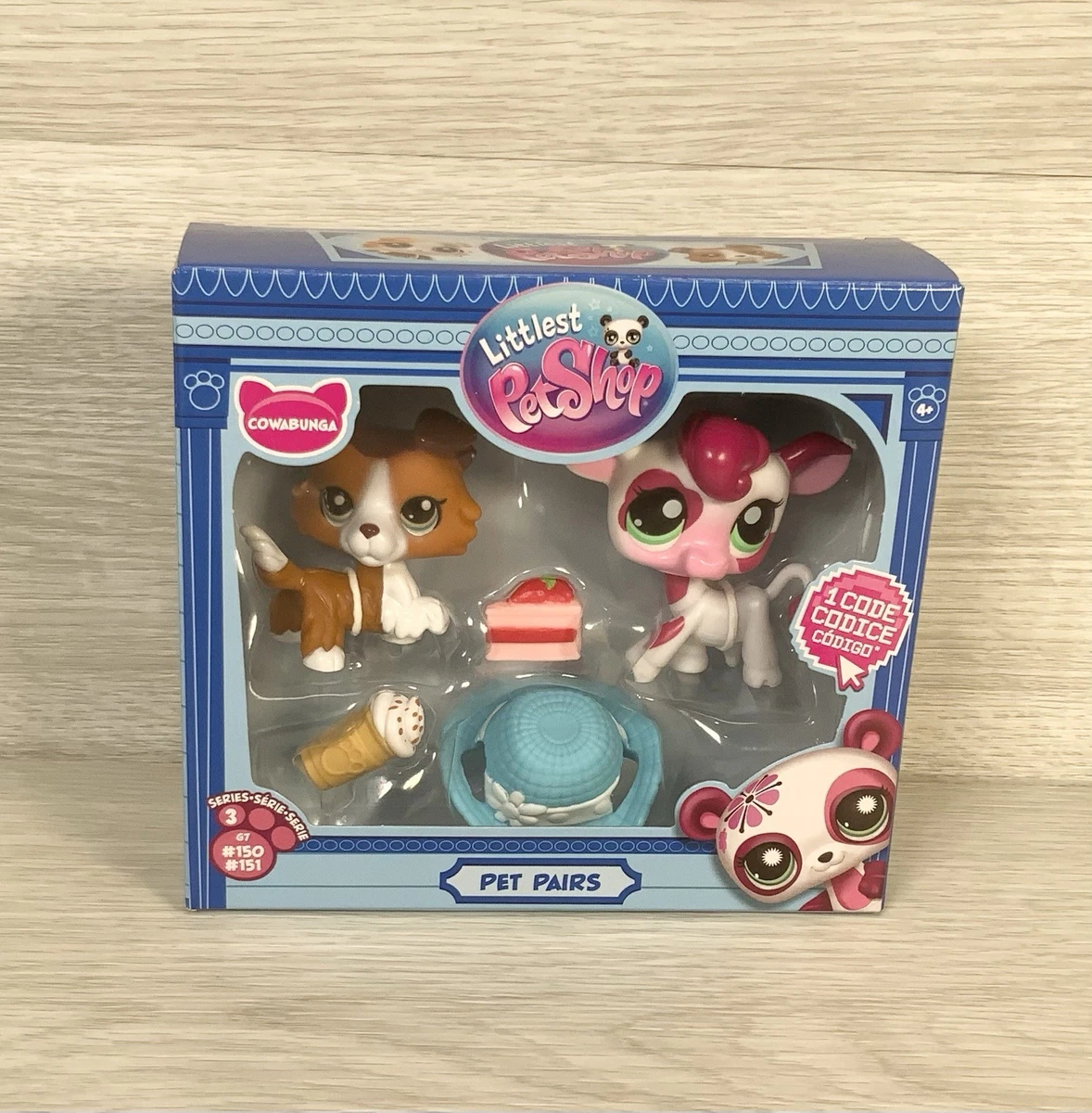 Lot De 15 Accessoires Littlest Pet Shop - Pour Chat Et Chien - Tenue Rose LPS