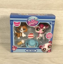Littlest Pet Shop LPS Pet Pairs Cowabunga #150 #151 Series 3 with Accessories